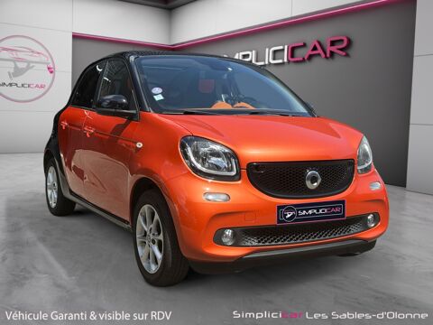 Annonce voiture Smart ForFour 7980 €