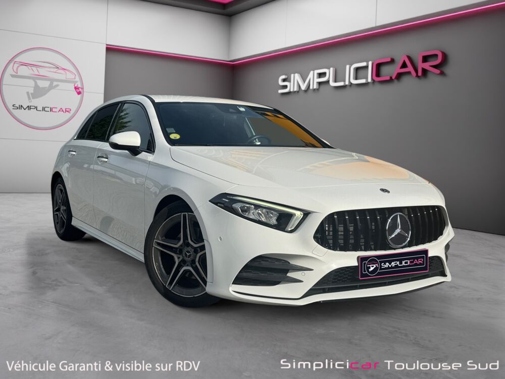 Classe A A180 D AMG LINE 7G-DCT 2019 occasion 31120 Pinsaguel