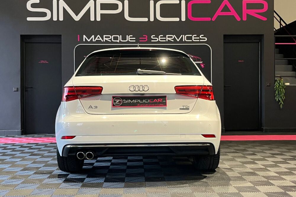 A3 2.0 TDI 184 DESIGN QUATTRO S TRONIC 2016 occasion 73290 La Motte-Servolex