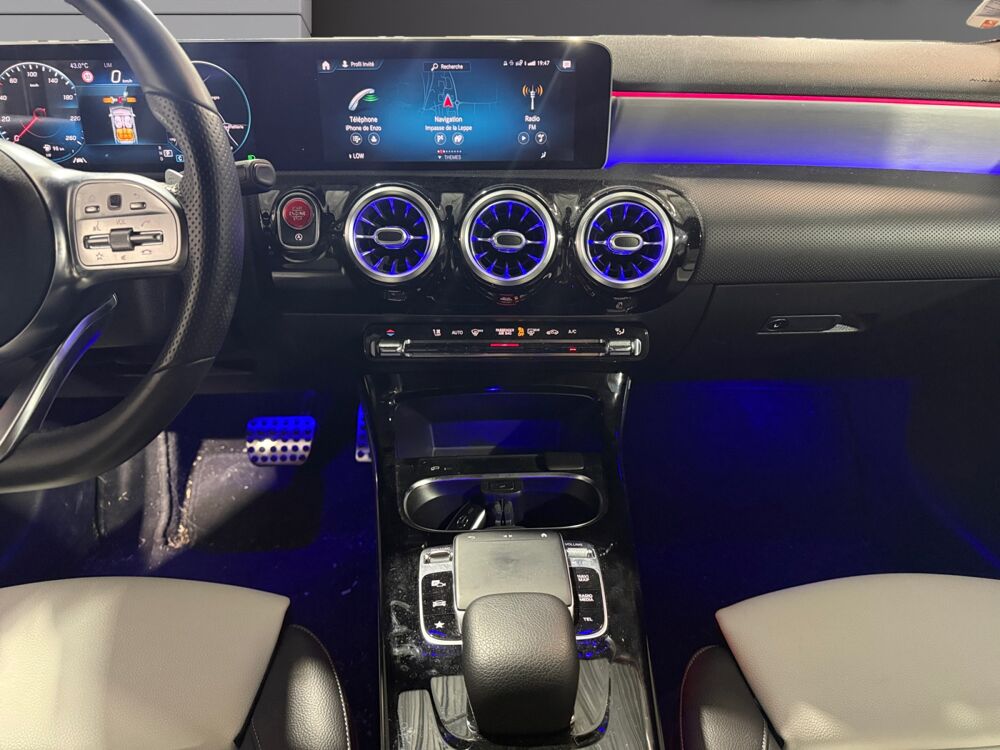 Classe A A200 AMG LINE 7G-DCT 2018 occasion 01800 Meximieux