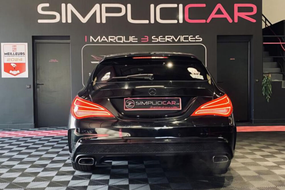 Classe CLA SB CLA 250 FASCINATION 4MATIC BA 2015 occasion 73290 La Motte-Servolex