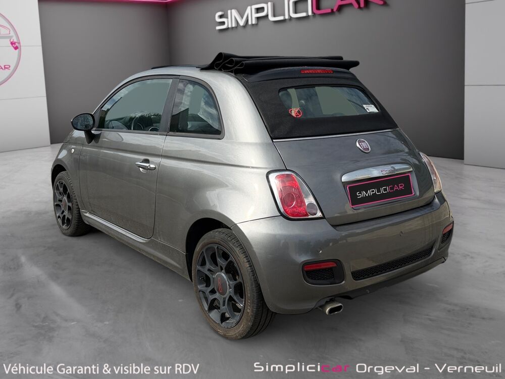 500 S 2014 occasion 78480 Verneuil-sur-Seine