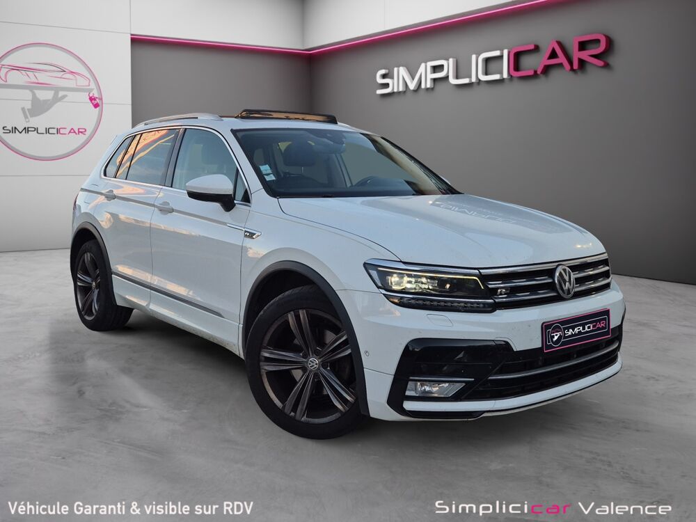 Tiguan R-LINE 2017 occasion 26000 Valence