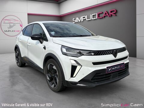 Renault Captur RENAULT CAPTUR E-TECH 145 TECHNO 2024 occasion Saint-Andr&eacute;-sur-Orne 14320