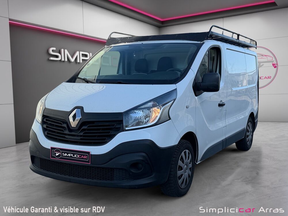 Trafic L1H1 1.6 DCI 120 GRAND CONFORT 2019 occasion 62223 Saint-Laurent-Blangy
