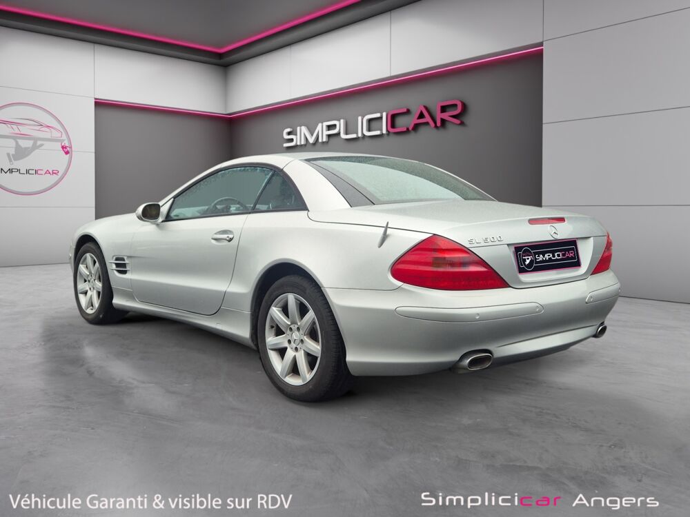 Classe A SL 500 ROADSTER 2001 occasion 49070 Beaucouz&eacute;