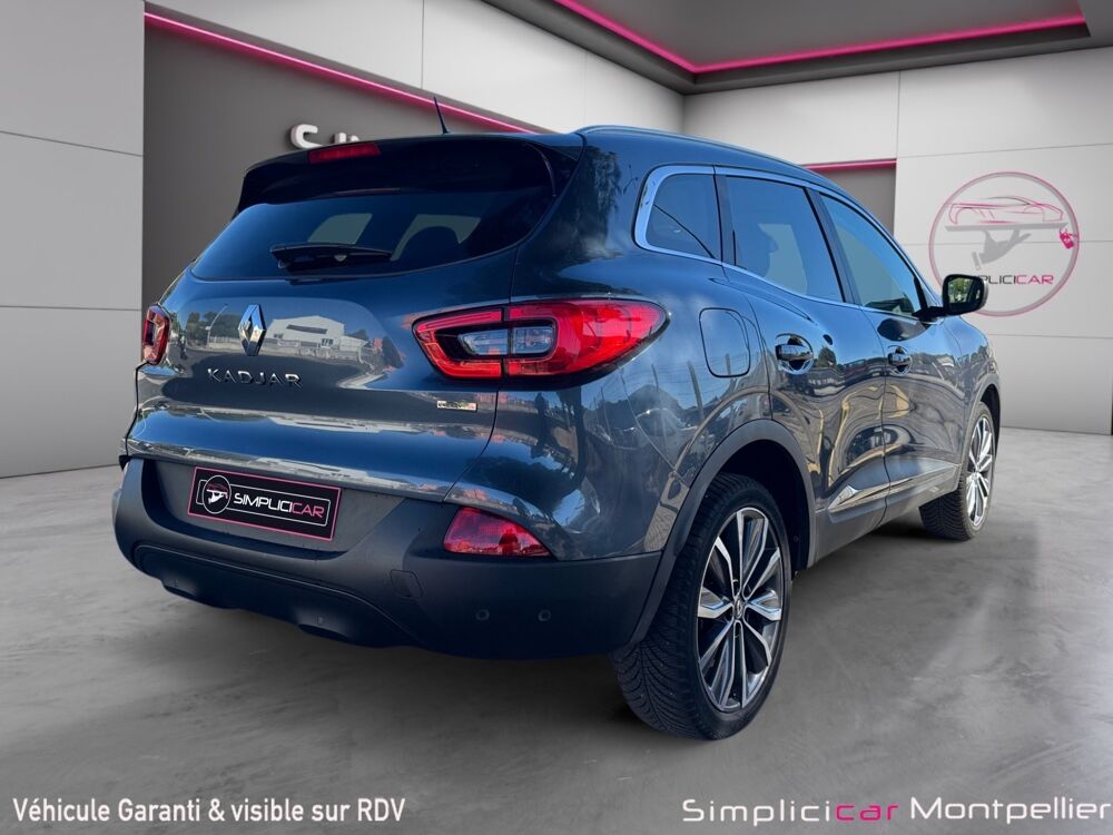 Kadjar 1.6 TCE 165 ARMOR-LUX 2018 occasion 34070 Montpellier