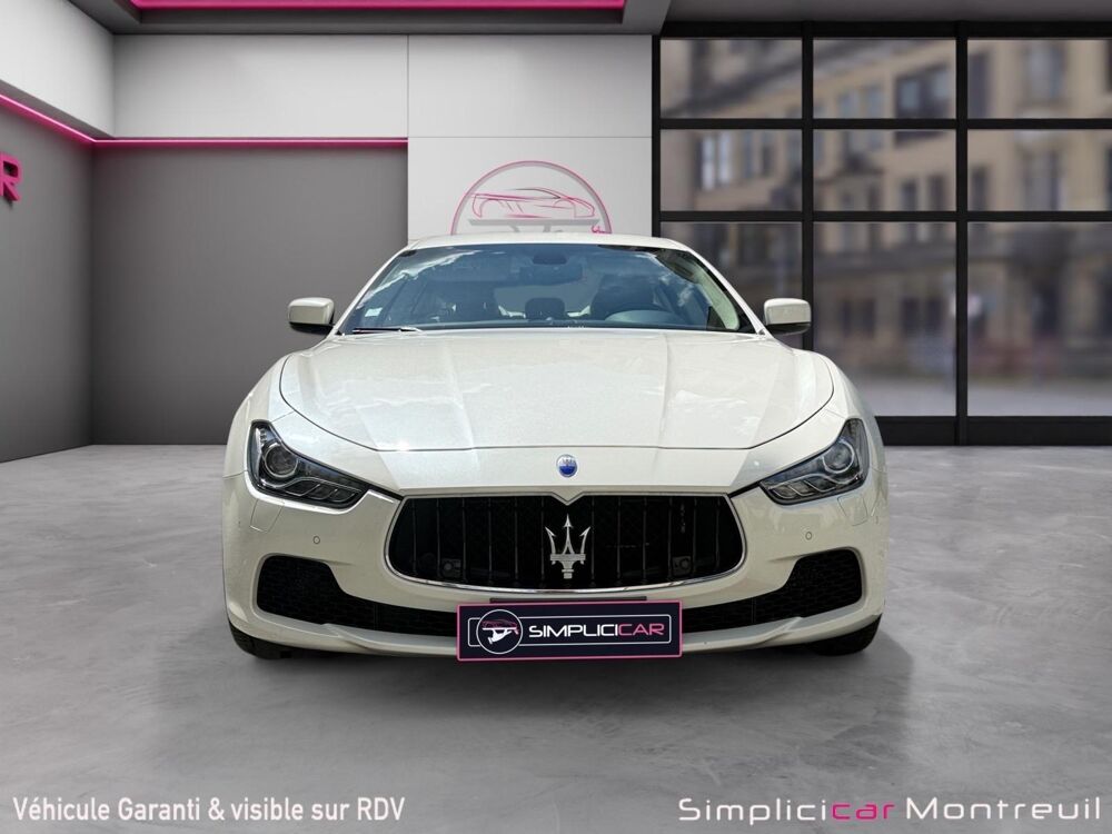 Ghibli 3.0 V6 410 S Q4 2015 occasion 93100 Montreuil