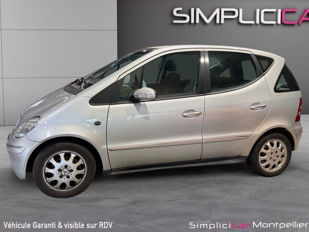 Classe A A170CDI ELEGANCE BVA 2004 occasion 34070 Montpellier