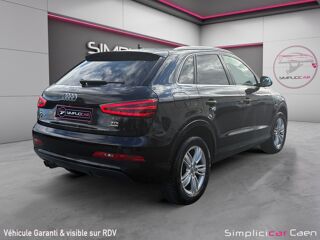 Q3 2.0 TDI 140 AMBITION LUXE QUATTRO S TRONIC 2014 occasion 14320 Saint-Andr&eacute;-sur-Orne