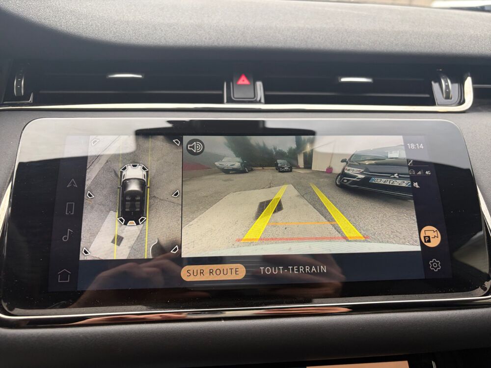 Range Rover Evoque P200 FLEXFUEL AWD R-DYNAMIC SE BVA 2021 occasion 26000 Valence