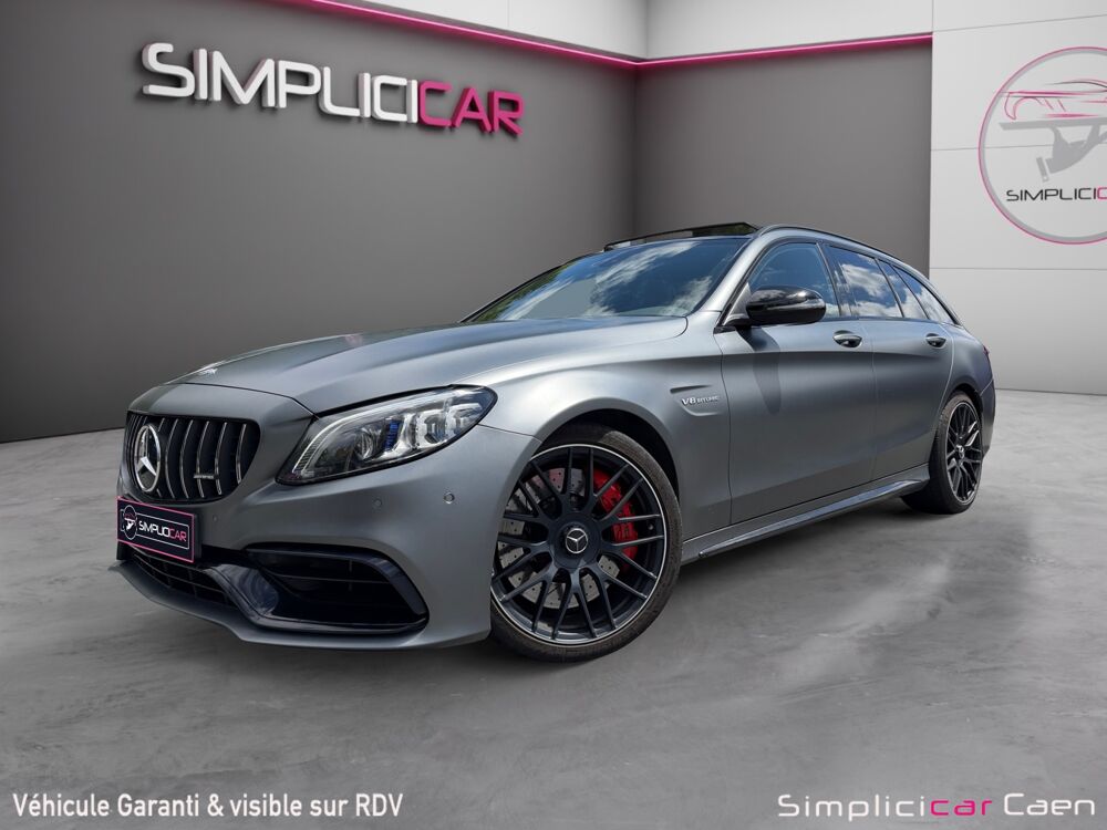 Classe C AMG 4.0 V8 BI-TURBO 2019 occasion 14320 Saint-Andr&eacute;-sur-Orne