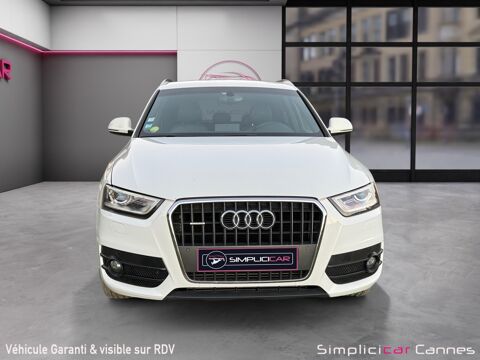 Q3 S line 2014 occasion 06400 Cannes