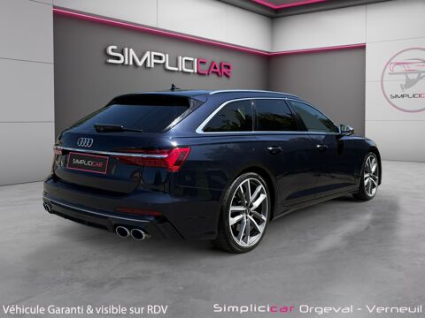 S6 AVANT 50 TDI V6 286 QUATTRO DESIGN TIPTRONIC 2021 occasion 78480 Verneuil-sur-Seine