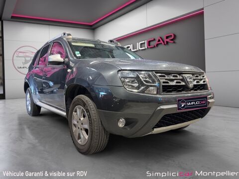 Dacia Duster TCE 125 10 ANS 2015 occasion Montpellier 34070
