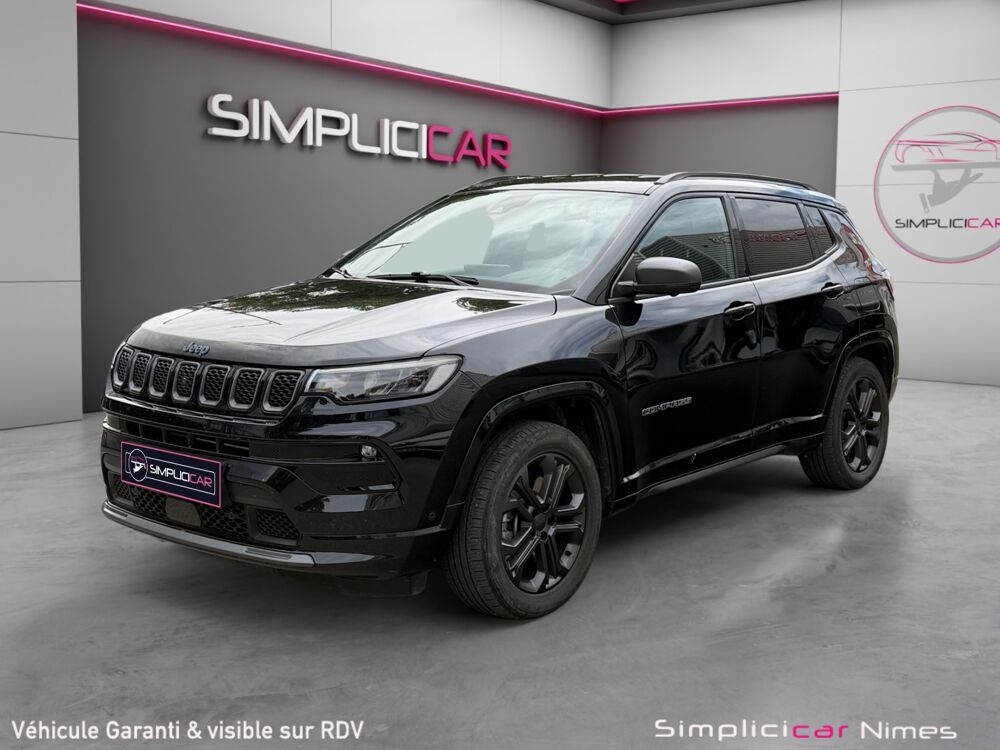 Compass 1.3 PHEV T4 190 ch AT6 4xe eAWD 80th Anniversary 2021 occasion 30900 Nimes