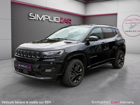 Compass 1.3 PHEV T4 190 ch AT6 4xe eAWD 80th Anniversary 2021 occasion 30900 Nimes