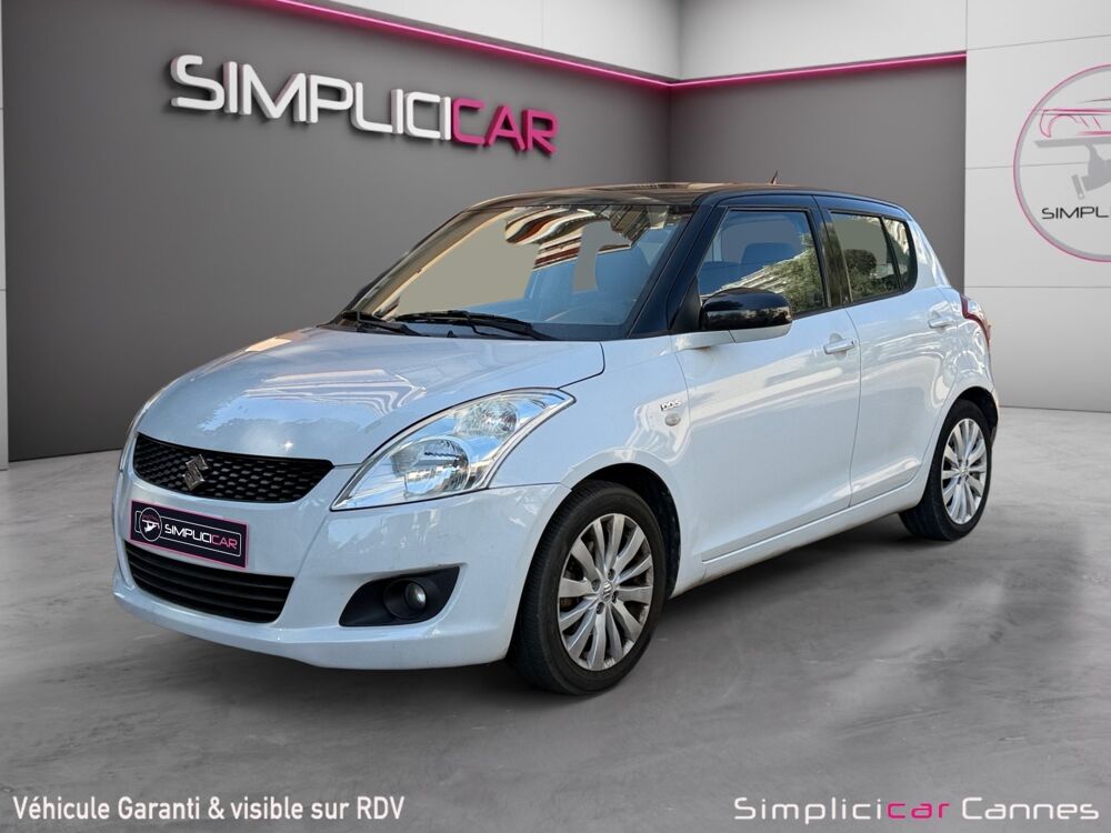 Swift GLX PACK 2012 occasion 06400 Cannes