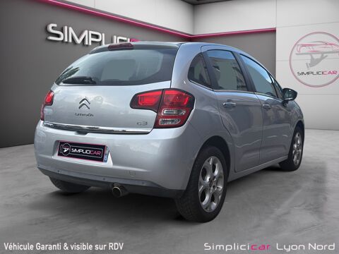 C3 1.4 VTI 95 EXCLUSIVE BMP 2012 occasion 69730 Genay