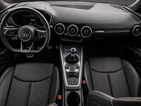 TT 1.8 TFSI 180 ROADSTER S LINE S TRONIC 2016 occasion 27200 Vernon