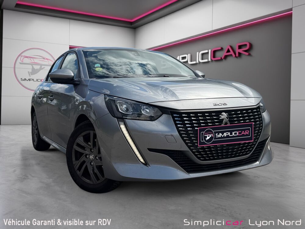 208 1.5 BLUEHDI 100 GT PACK 2021 occasion 69730 Genay