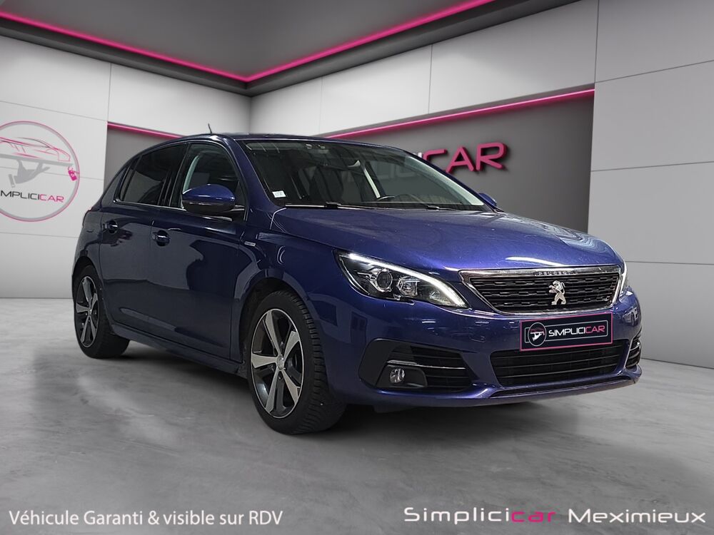 308 1.2 PURE TECH 110 STYLE 2020 occasion 01800 Meximieux