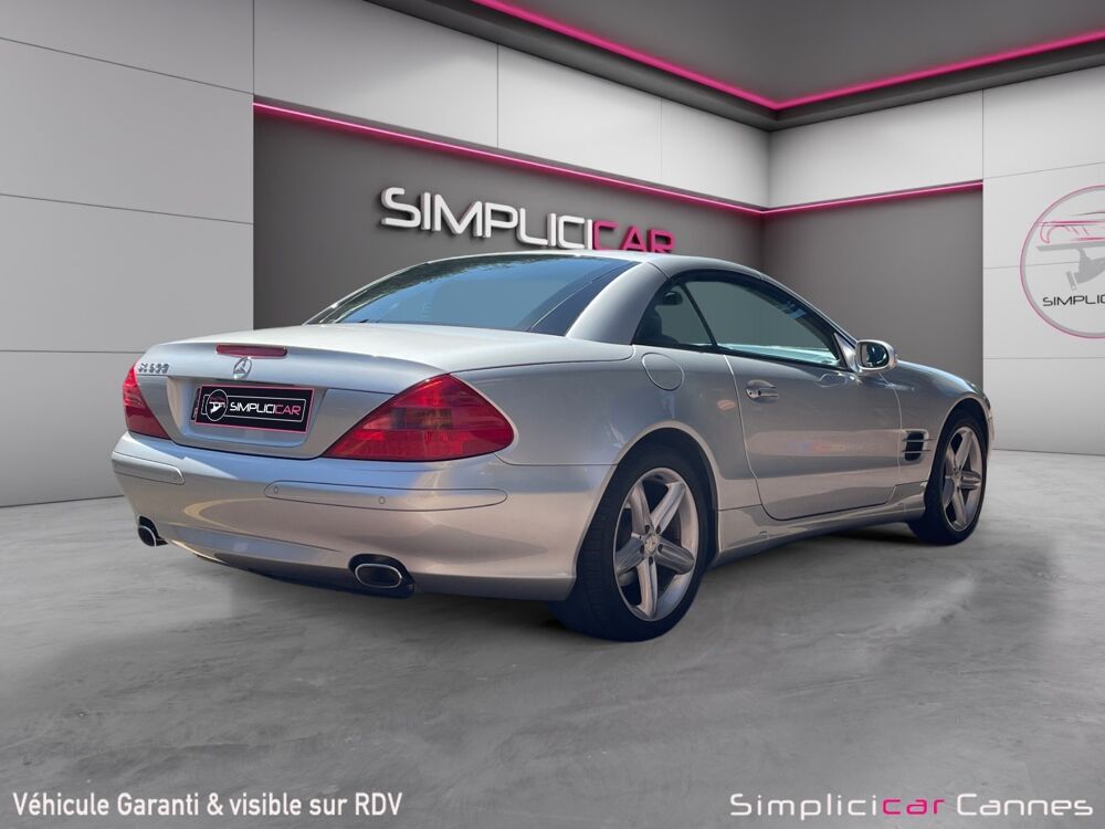 Classe A SL 500 ROADSTER 2001 occasion 06400 Cannes