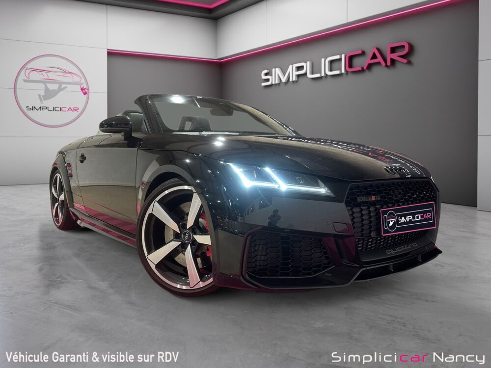 TT III (2) ROADSTER 2.5 TFSI 400 QUARO S TRONIC 7 2019 occasion 54180 Houdemont