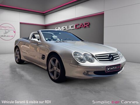 Mercedes Classe A SL 500 ROADSTER 2001 occasion Cannes 06400