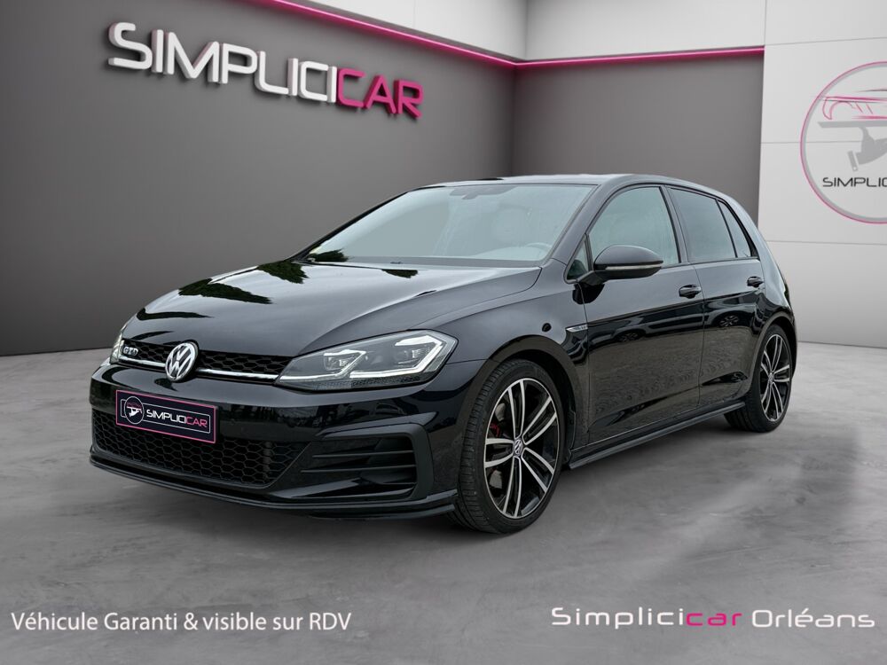 Golf 2.0 TDI 184 GTD DSG 2018 occasion 45750 Saint-Pryv&eacute;-Saint-Mesmin