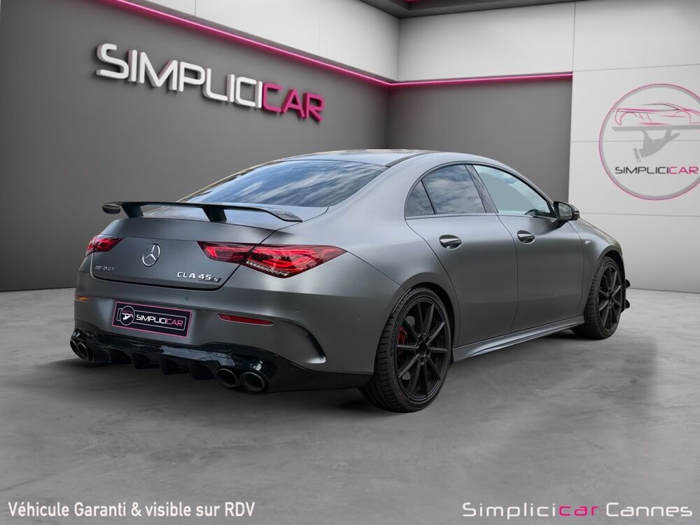 Classe CLA AMG 2019 occasion 06400 Cannes