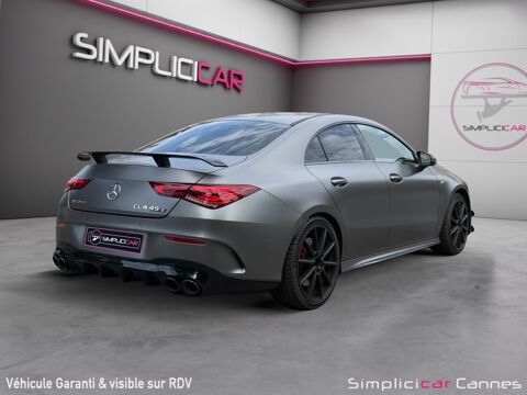 Classe CLA AMG 2019 occasion 06400 Cannes