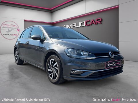 Volkswagen Golf VII (2) 1.0 TSI 115 IQ.DRIVE BV6 5P 2019 occasion Puget-sur-Argens 83480