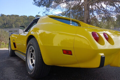 Corvette CHEVROLET C3 1976 occasion 13600 La Ciotat