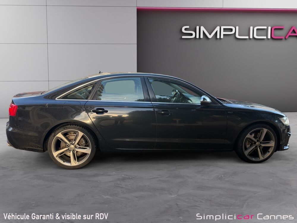 A6 3.0 TFSI AVUS QUATTRO S TRONIC 2011 occasion 06400 Cannes