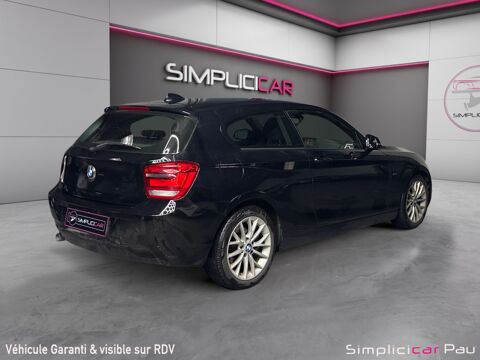 S&eacute;rie 1 118D M DESIGN BA 2014 occasion 64121 Serres-Castet