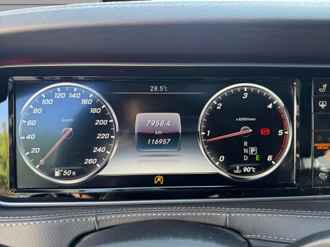 Classe S S350L BLUETEC EXECUTIVE 2016 occasion 56450 Theix-noyalo
