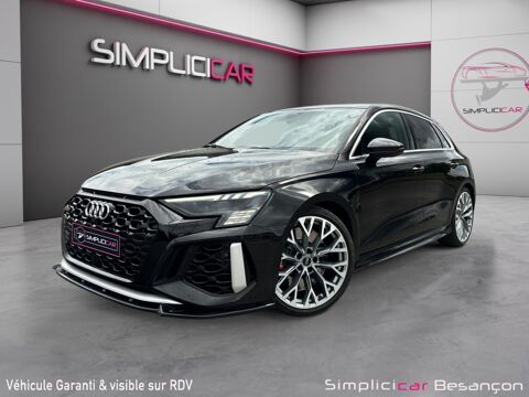RS3 SPORTBACK 2.5 TFSI 400 QUATTRO S TRONIC 2021 occasion 25410 Saint-Vit