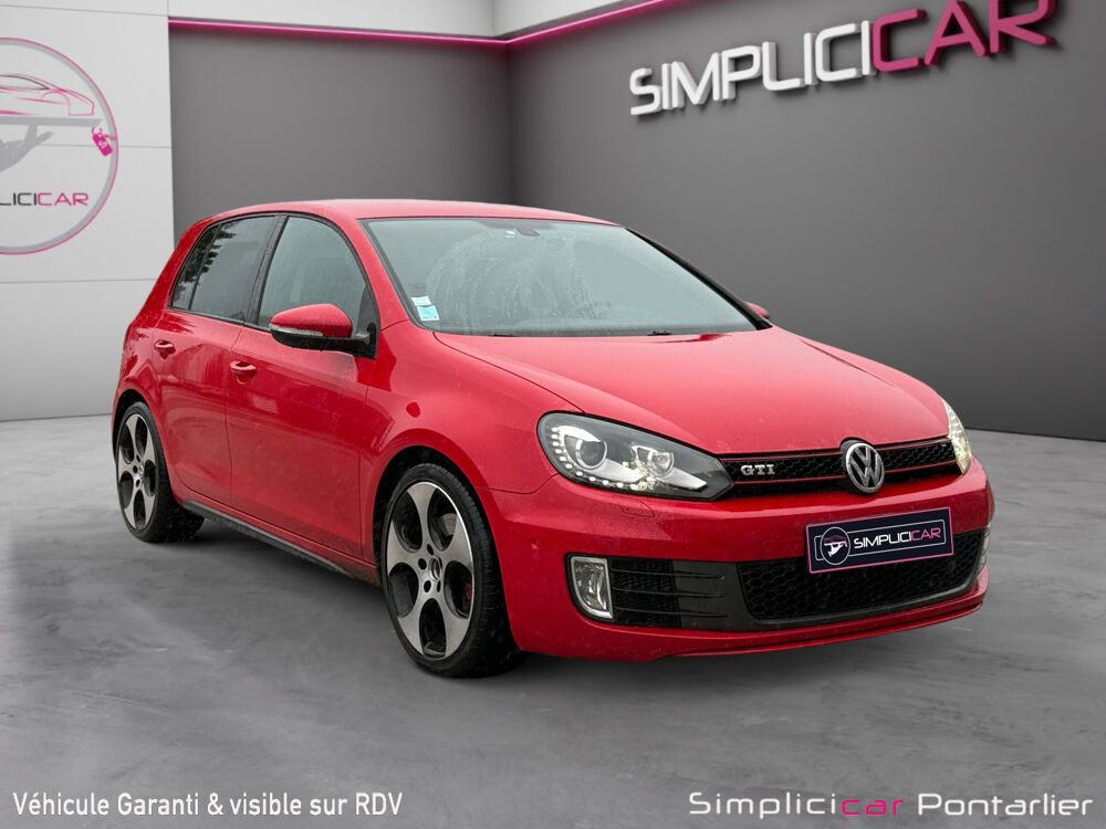 Golf GTI 2011 occasion 25300 Vuillecin