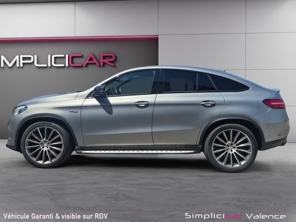 Classe GLE AMG 43 4MATIC COUPE 2016 occasion 26000 Valence