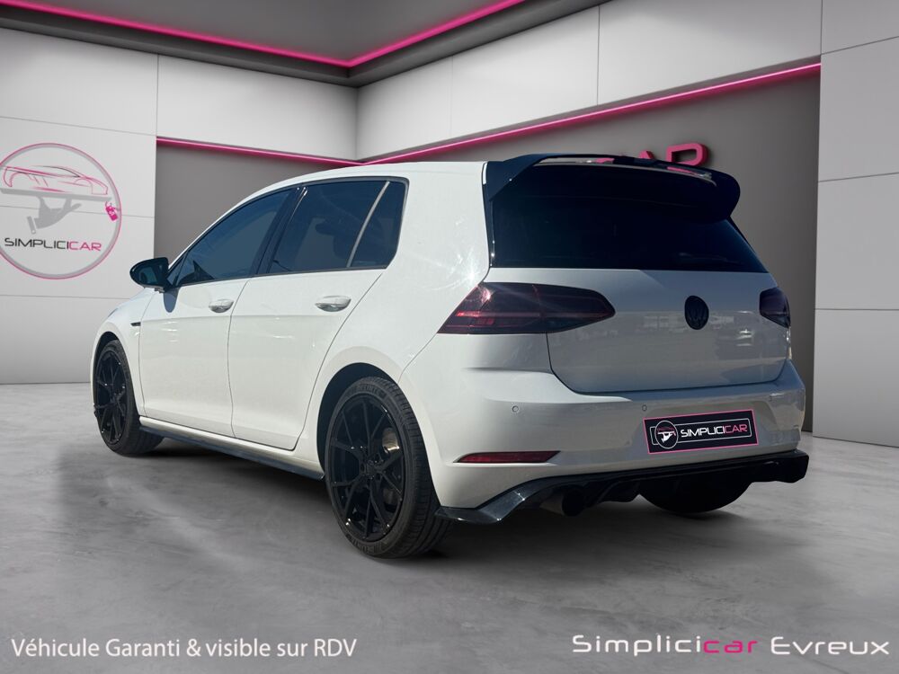 Golf 1.4 TSI 125 CARAT R LINE DSG 2018 occasion 27000 &Eacute;vreux