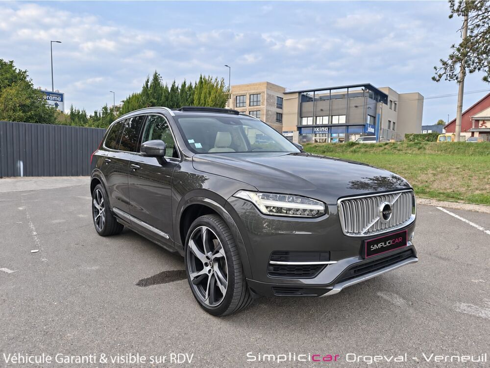XC90 INSCRIPTION LUXE 2018 occasion 78480 Verneuil-sur-Seine