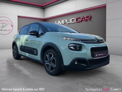 Citroen c3 1.2 PURE TECH 110 SHINE EAT 110Ch - Cam&