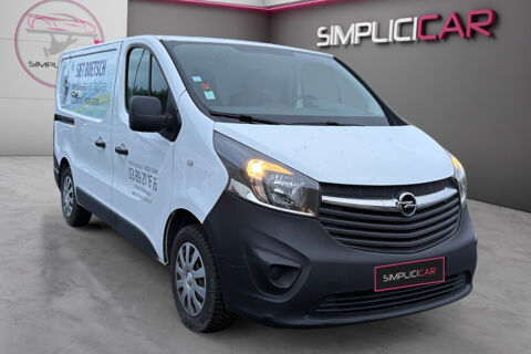 Opel Vivaro F2700 L1H1 1.6 CDTI 95 ECOFLEX PACK CLIM + 2017 occasion Verneuil-sur-Seine 78480