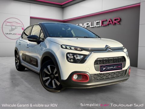 Citroen c3 1.2 83 Ch Apple Carplay Suivis Complets 