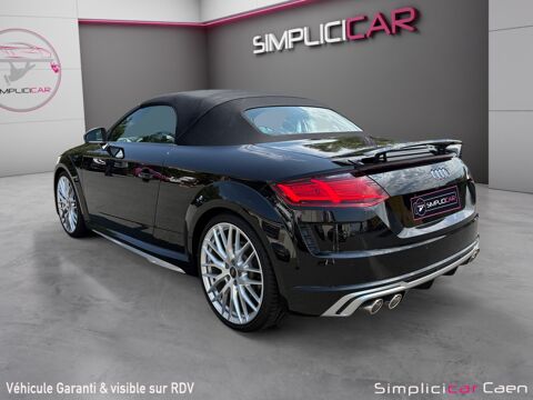 TT S 2.0 TFSI 306 ROADSTER QUARO S TRONIC 2020 occasion 14320 Saint-Andr&eacute;-sur-Orne
