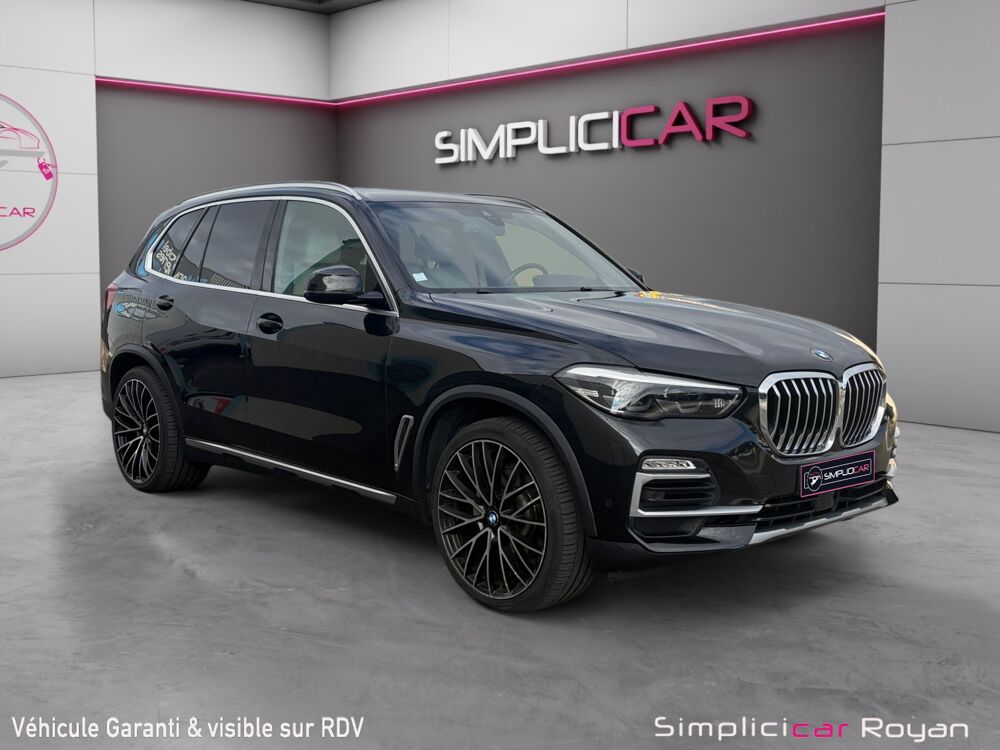 X5 30D XDrive Lounge 2021 occasion 17200 Saint-Sulpice-de-Royan