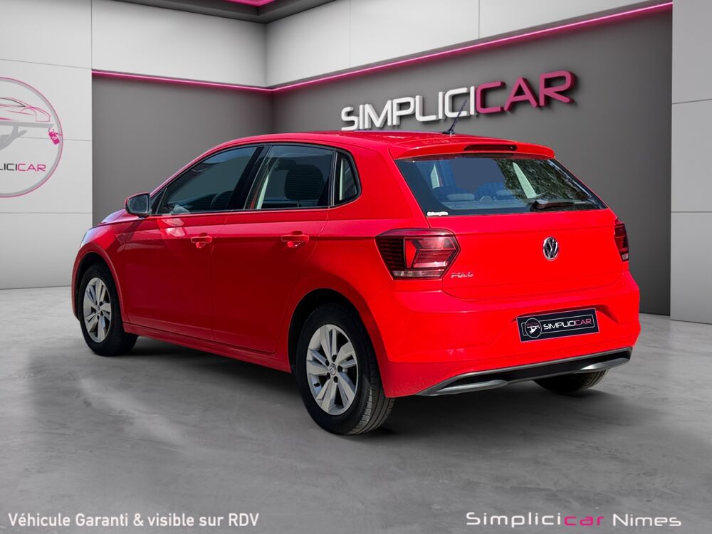 Polo 1.0 TSI 95 CONFORTLINE 2018 occasion 30900 Nimes