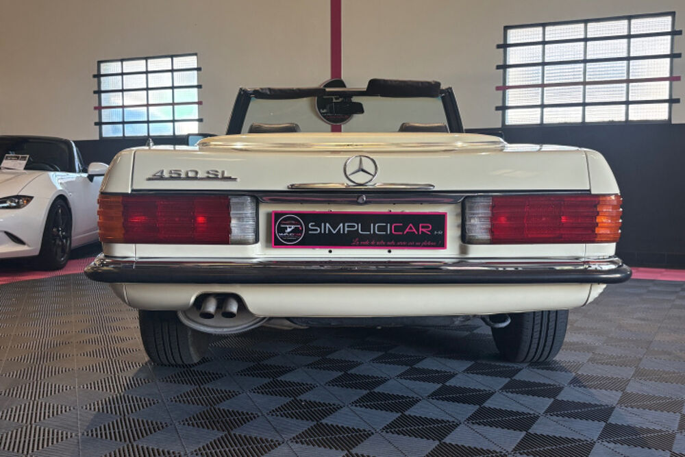 SL MERCEDES 450 4.5 218CV 1980 occasion 73290 La Motte-Servolex