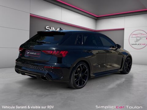 RS3 SPORTBACK 2.5 TFSI 400 QUATTRO S TRONIC 2022 occasion 83210 La Farl&egrave;de